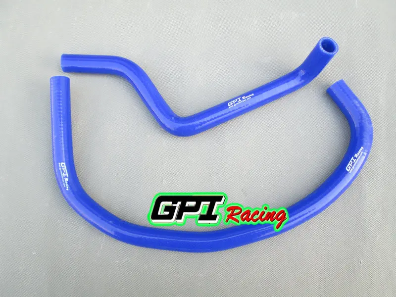 Силиконовый шланг радиатора GPI для suzuki LT250 LT250R LT 250R 1985 1986 85 86 BLUE|Радиаторы и