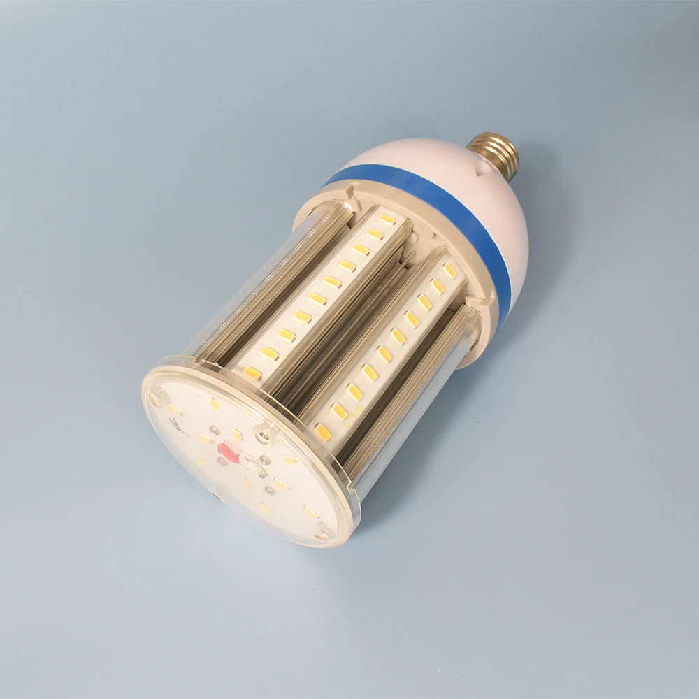 Водонепроницаесветодиодный Светодиодная лампа 27 Вт 3200 люмен E27 Средний цоколь