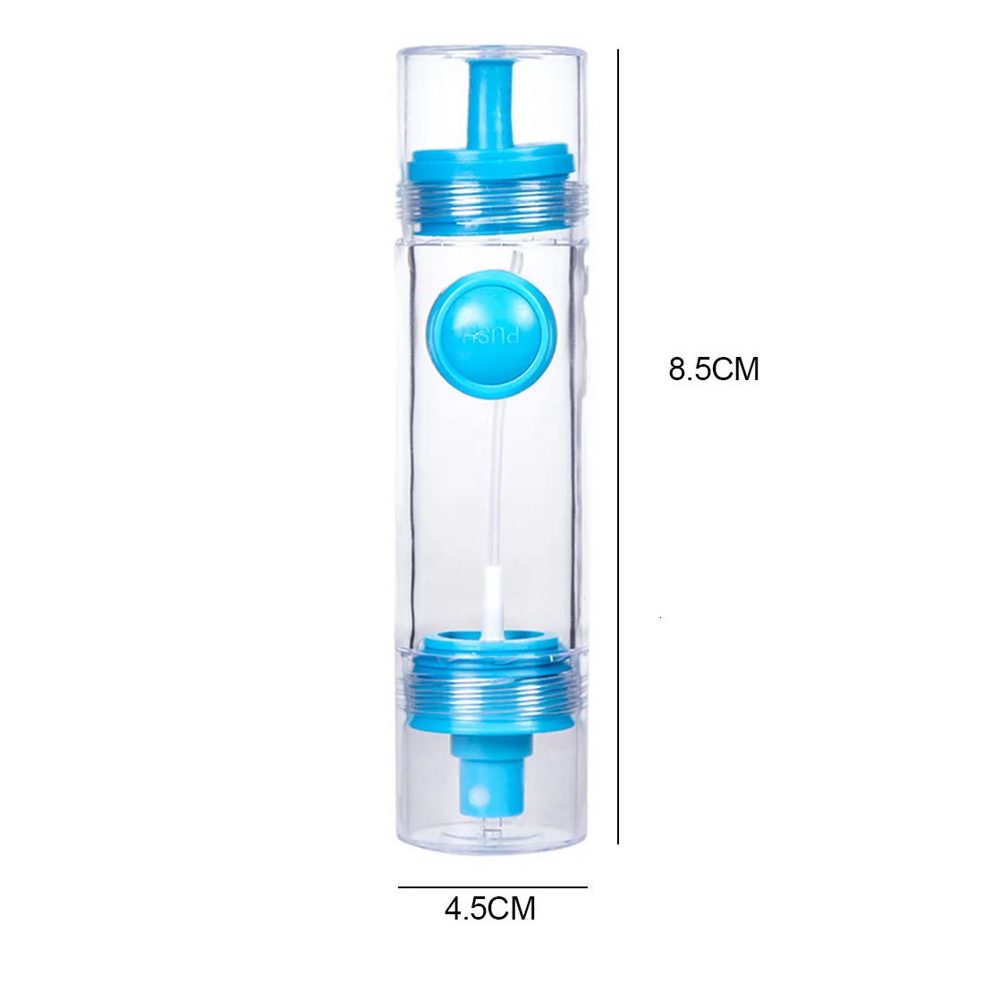 2 в 1 креативная бутылка для масла распылитель оливкового соевого соуса уксуса