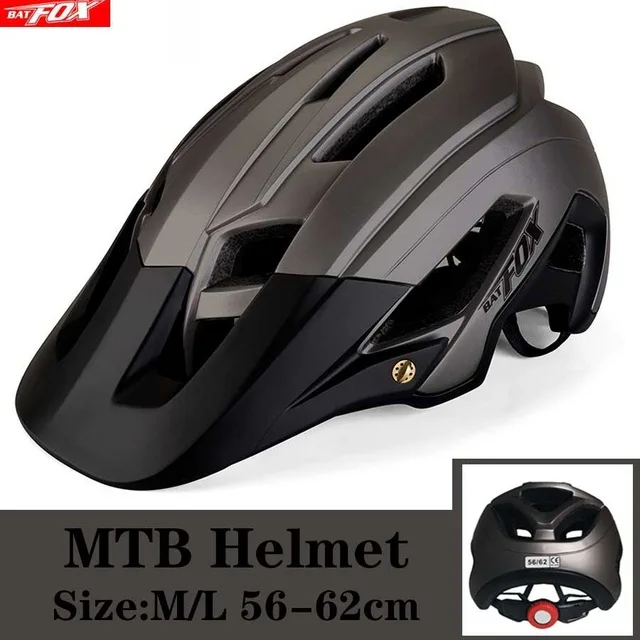 659 KINGBIKE матовая красные, черные велосипедные шлемы с легким Для мужчин Для женщин MTB Горный шлемы безопасности Кепка для занятий спортом на открытом воздухе - Цвет: 659