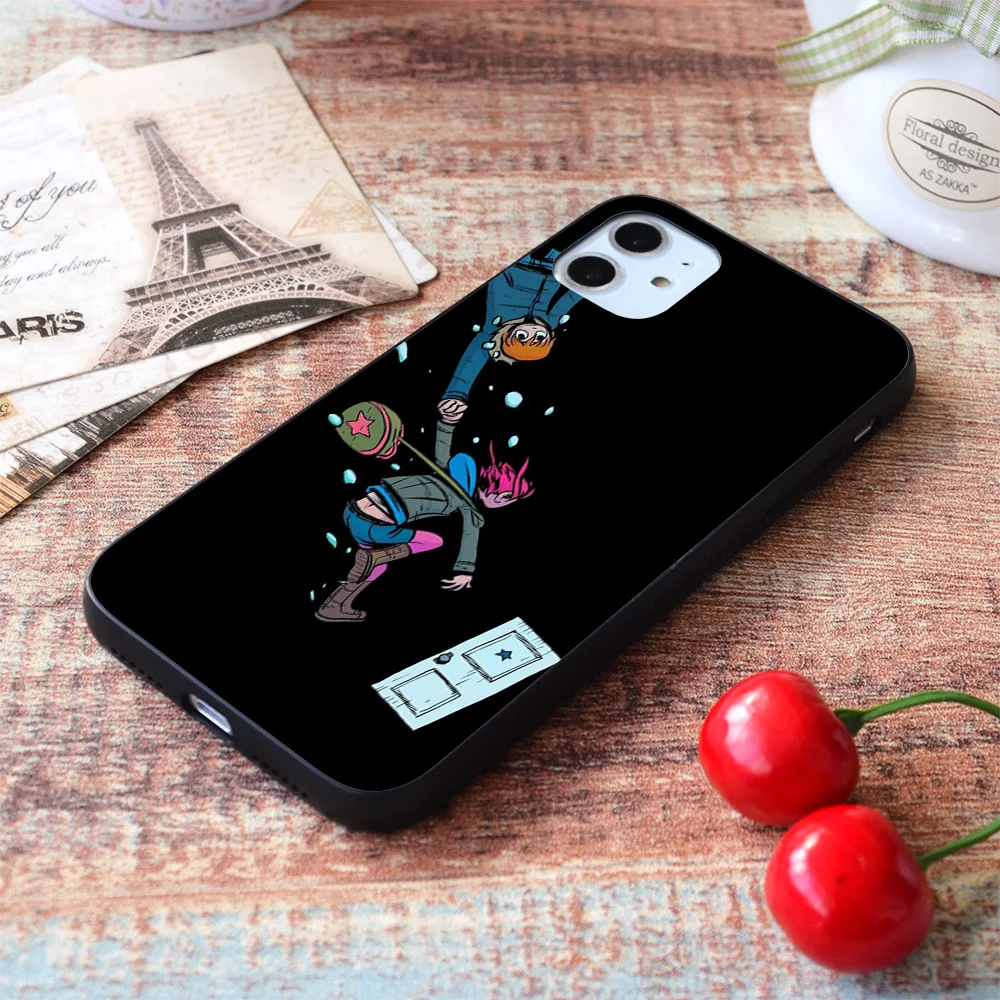 

For iPhone Lets go home, Scott Soft TPU Border Apple iPhone Case