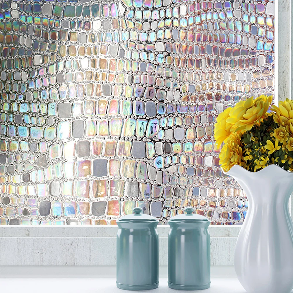 Офисная антиуф стеклянная наклейка статические аксессуары 3D без Клея