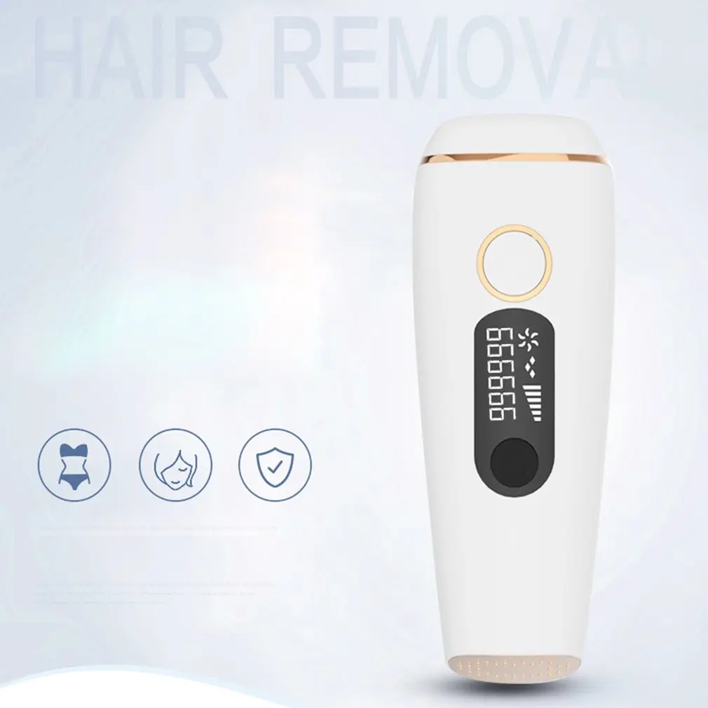 

IPL Laser Epilator Hair Removal Device Household Whole Body Laser Hair Removal Equipment Denuding Machine English US Version