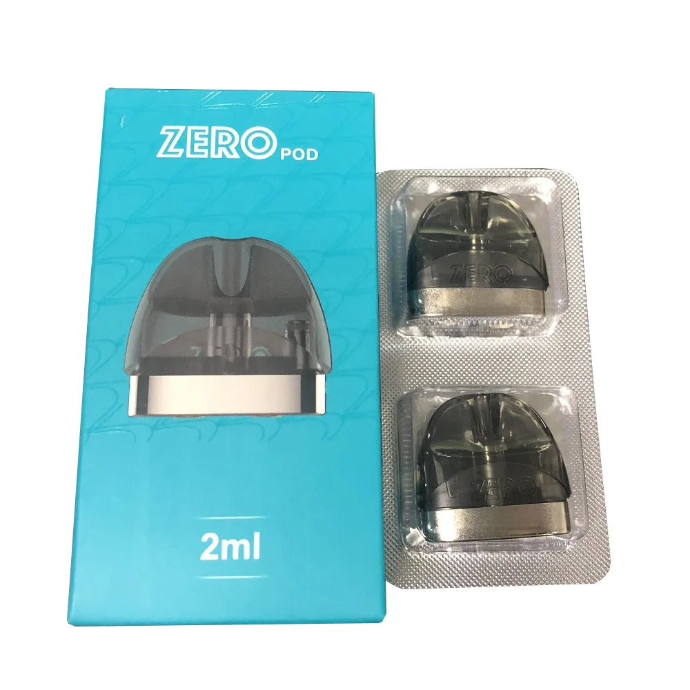 Vaporesso Renova Zero Pod с 2 мл емкостью и 1.0ohm головкой катушки Атомайзеры Vape бак для электронных сигарет zero kit