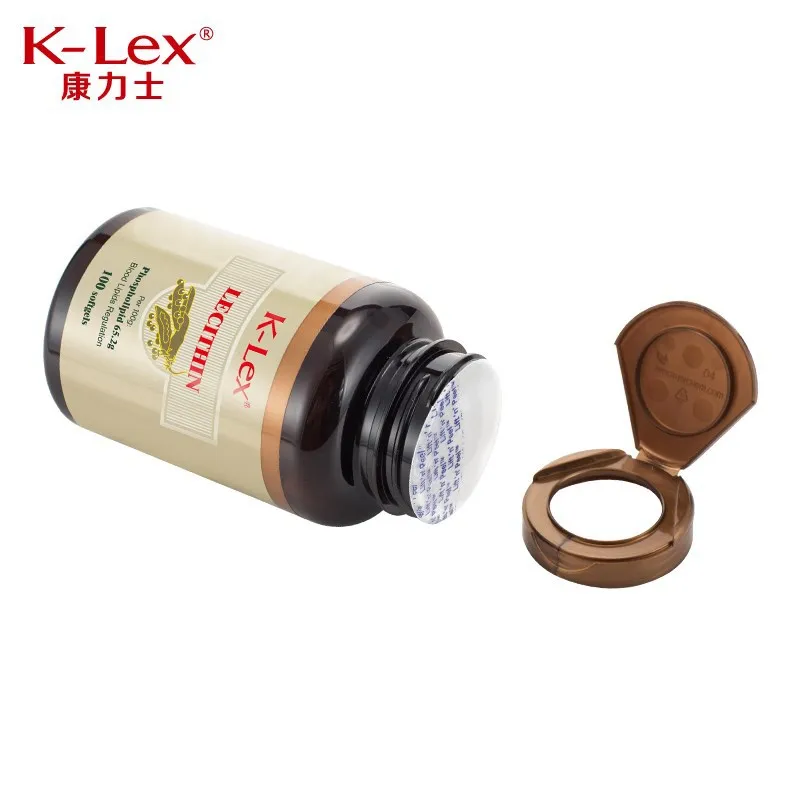 

Kanglishi Phospholipid Capsule 100 Tablets to Regulate Blood Lipid Imported from The United States Shanxi Cfda SC11433062400361