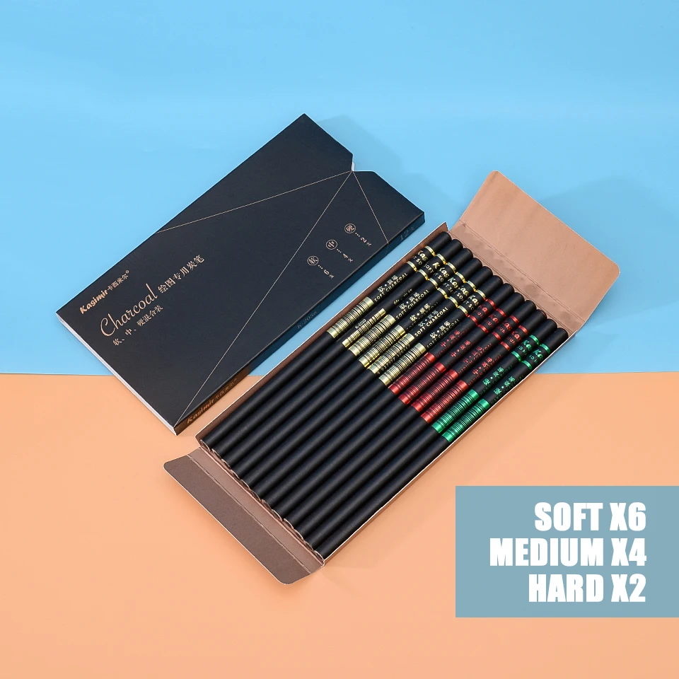 12 шт эскиз карандаш комплект мягкой Средний твердый рисование набросков