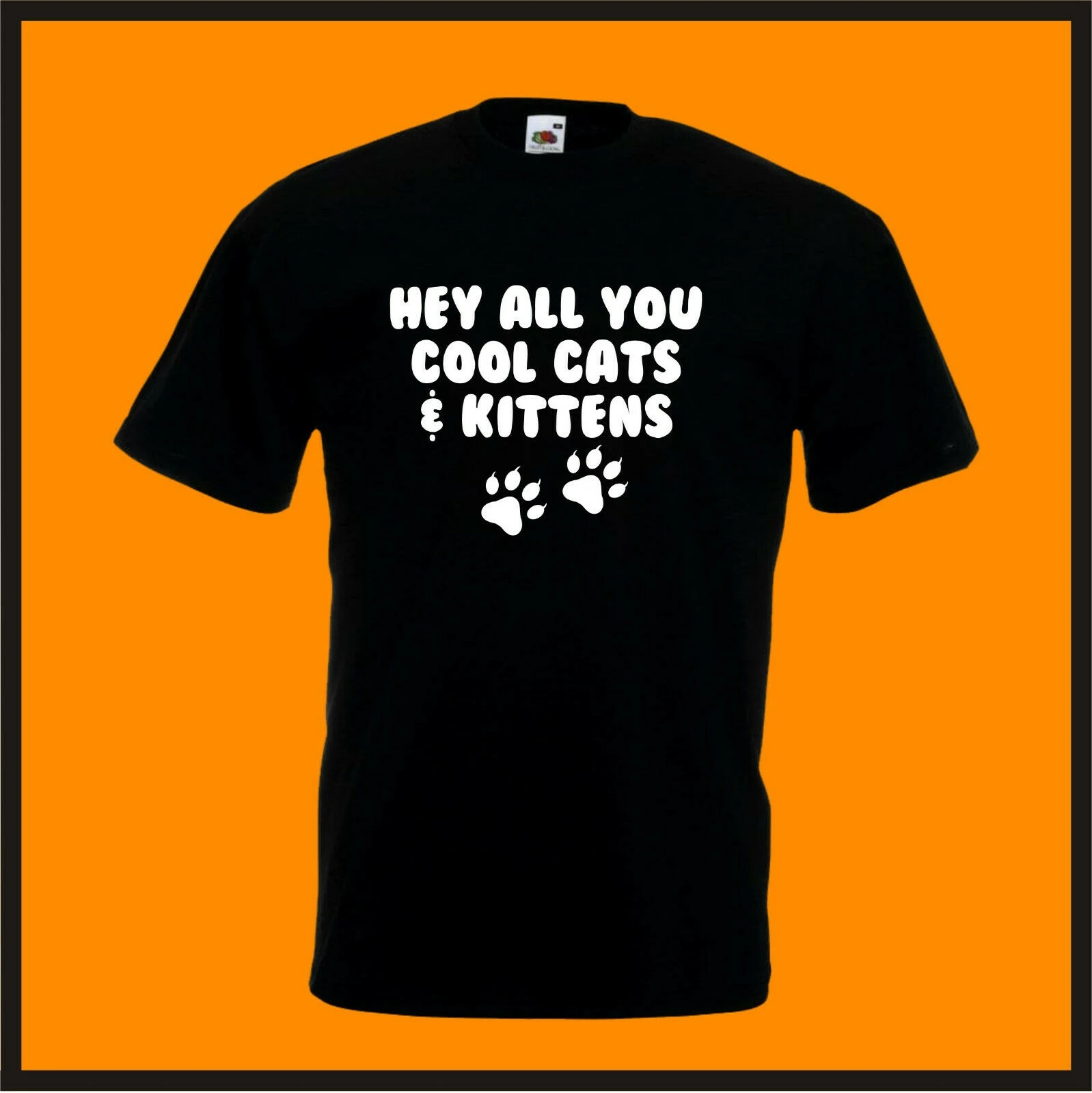 Футболка с надписью "Джо Экзотик, Кэрол Баскин, Привет всем крутым котам и котятам", унисекс, бесплатная доставка.