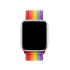 Ремешок для Apple watch, ремешок 44 мм, 40 мм, 38 мм, 42 мм, аксессуары, ремешок для часов, нейлоновый ремешок, ремень, спортивный браслет для iWatch 3