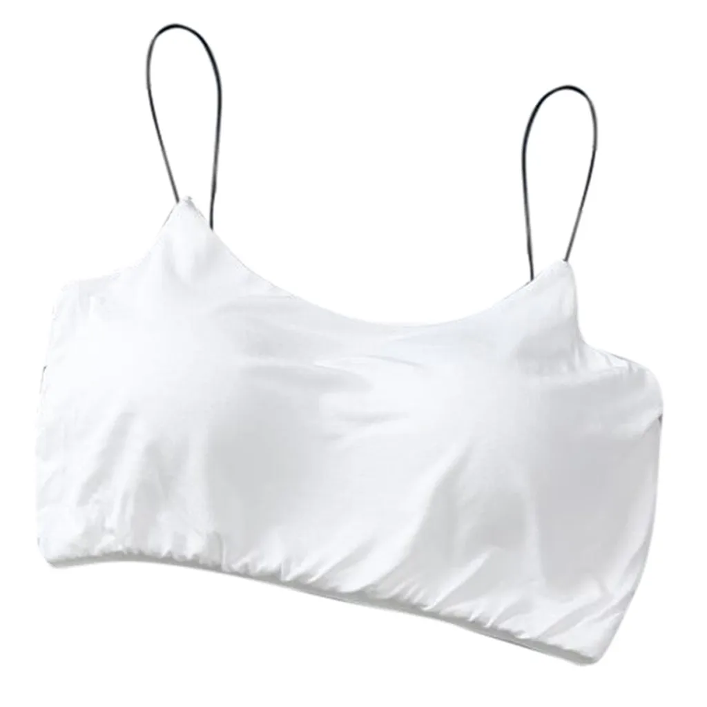 2019 Новый женский сексуальный беспроводной бюстгальтер Топ жилет дышащий