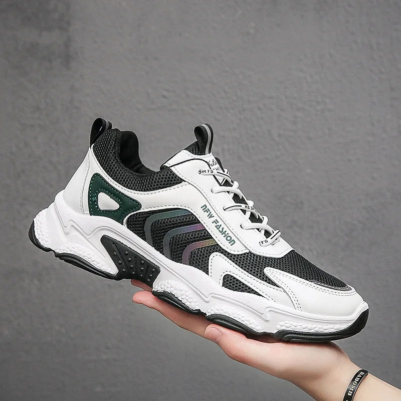 

Running Shoes Men Casual Breathable Sneakers Mens Fashion Sport Platform Shoe Light Trendyol Male Sneaker 2021 Zapatillas Hombre