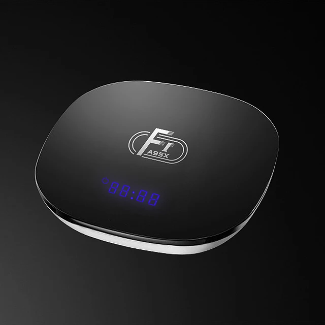 Wechip Smart Android 8,1 OS tv BOX 2 Гб 16 Гб 2,4G Wifi Amlogic S905W четырехъядерный медиаплеер Поддержка 3D HD телеприставка PK X96 mini