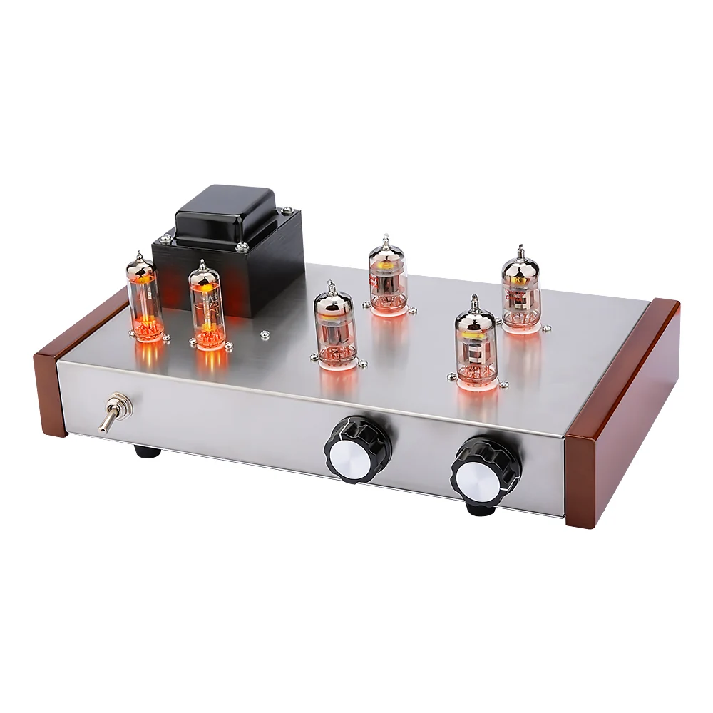 AIYIMA 12AX7 12AU7 вакуумный трубчатый предусилитель HiFi аудио усилитель стерео звук для