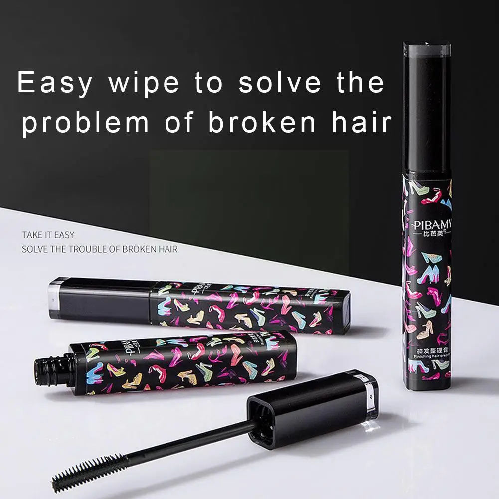 

1pcs Hair Finishing Stick Hair Smoothing Cream Loose Long Styling Fast Control Fixation Antifrizz Lasting Edge Hair NonGrea Z0E3