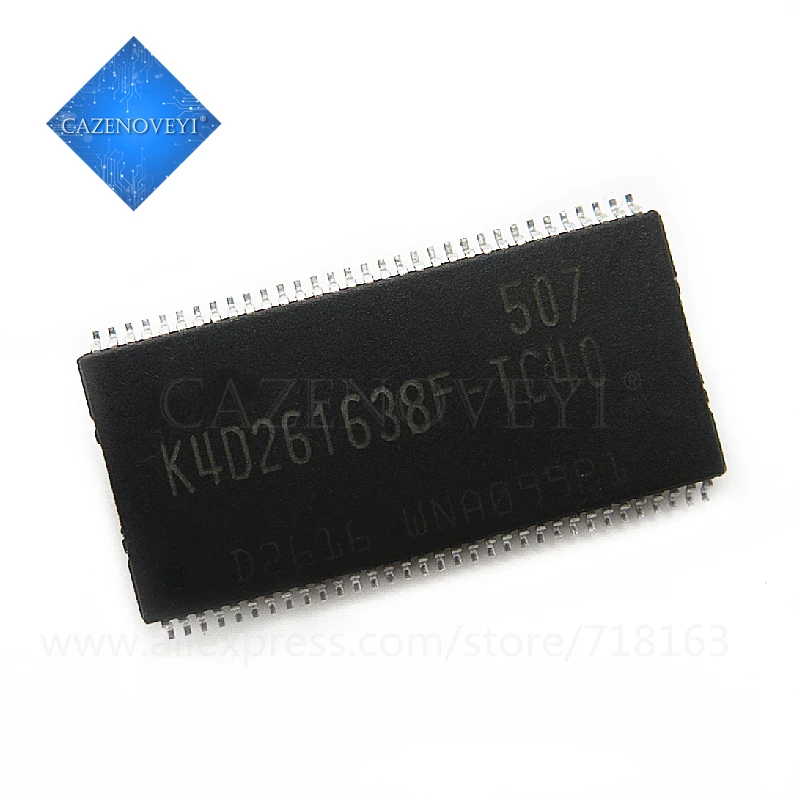 

1 шт./лот K4D261638K-LC40 K4D261638K TSOP-66 в наличии