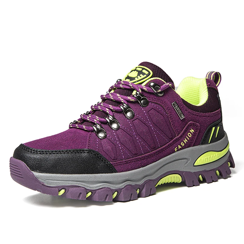 Women Hiking Shoes Breathable Outdoor Sport Shoes Men Non-slip Waterproof Trekking Climbing Sneakers Couples Hunting Boots