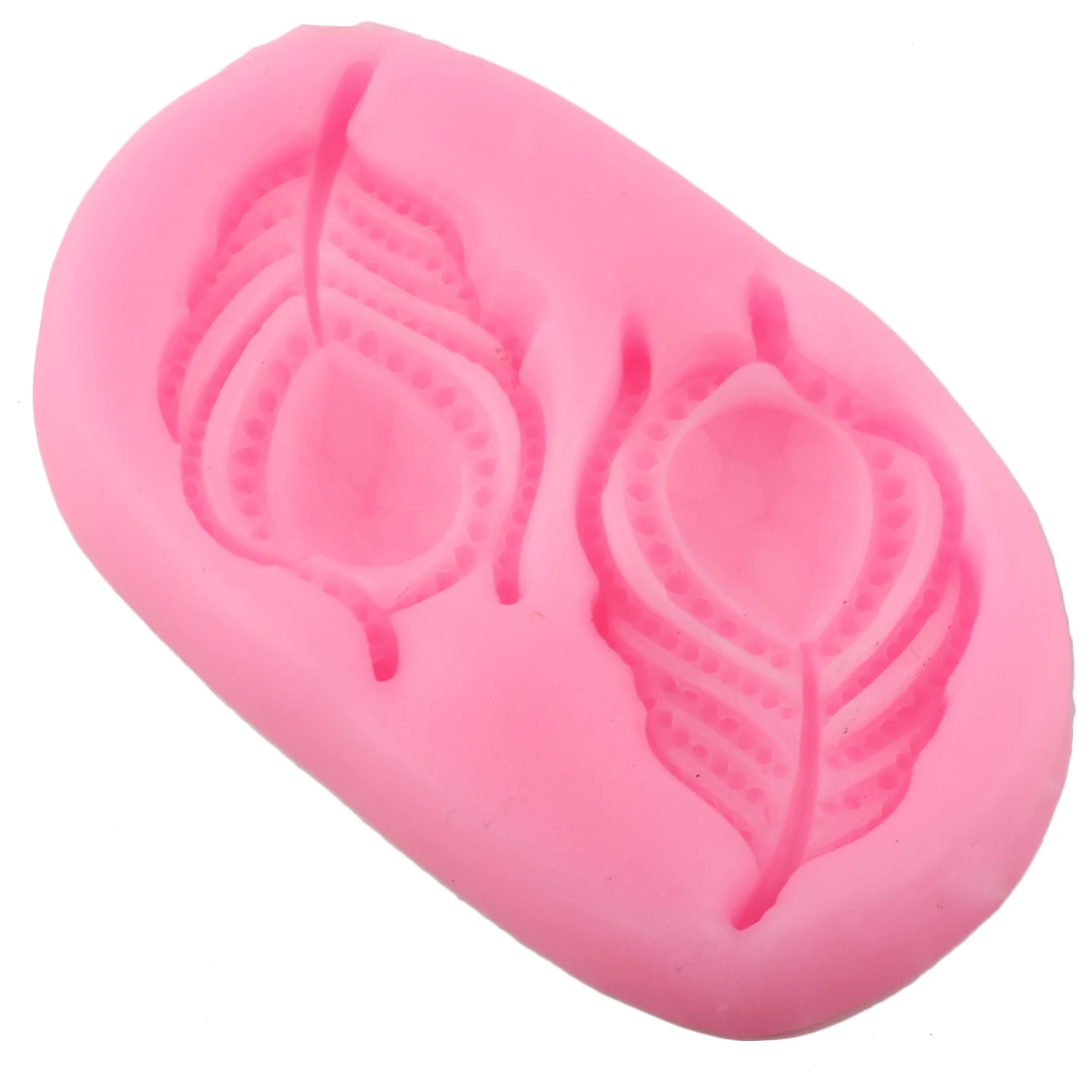 Силиконовые формы с павлиньими перьями кекс сделай сам Topper инструменты для