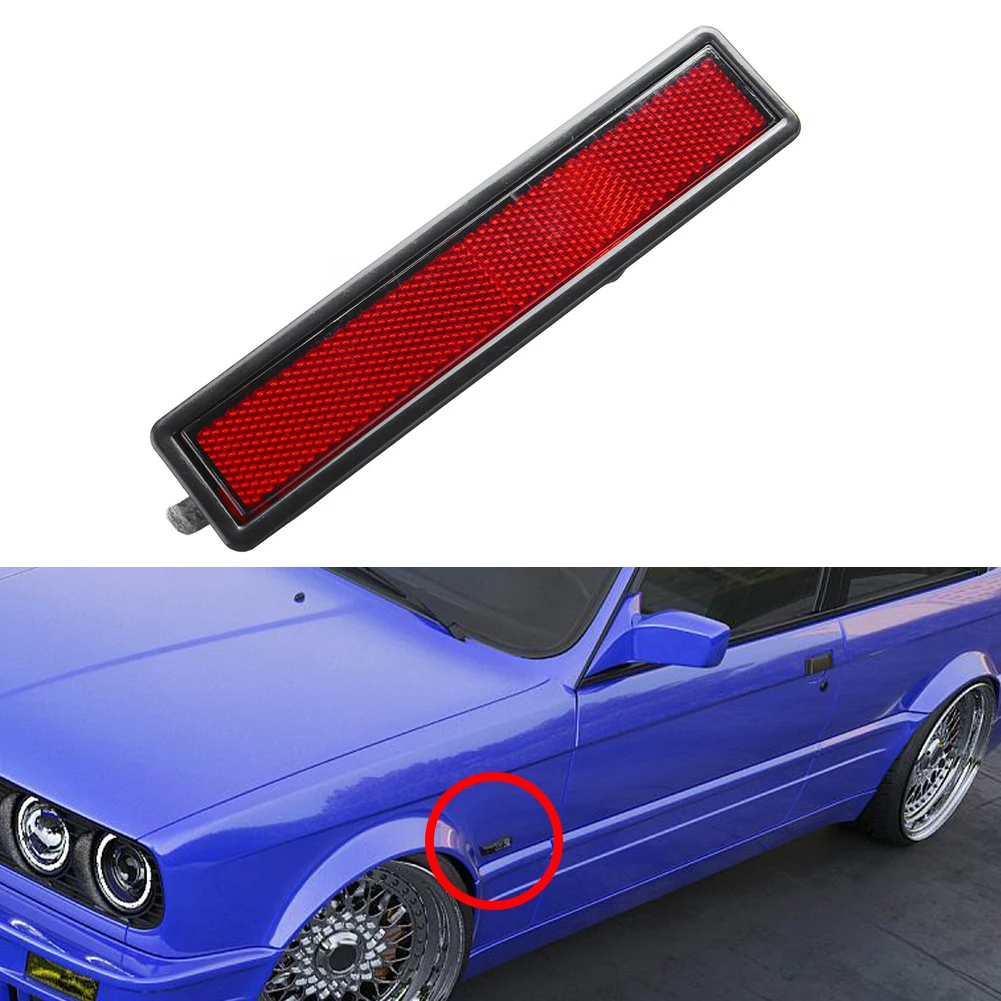 Автомобильный запасной Боковой габаритный фонарь для заднего бампера объектив