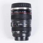 400 мл 304 нержавеющая сталь стакан Объектив Термос камера для путешествий кофе чай чашка кружка объектив креативная чашка матовый вкладыш черная бутылка для воды