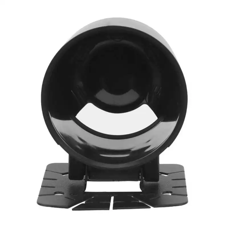 

Speedometer Mount Heavy Duty Single Gauge Holder Black Universal Single Gaunt Holder for Car Truck Motorcycle