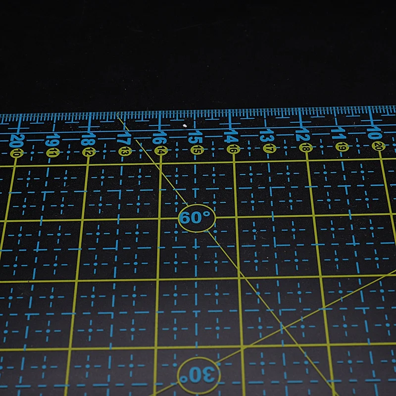 DIY ручной инструмент разноцветная линейка квадратный портного Ткань для резки