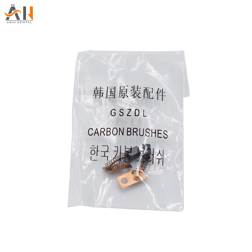 10 шт. Стоматологическая карбоновая щетка стоматологическая лабораторная ручная