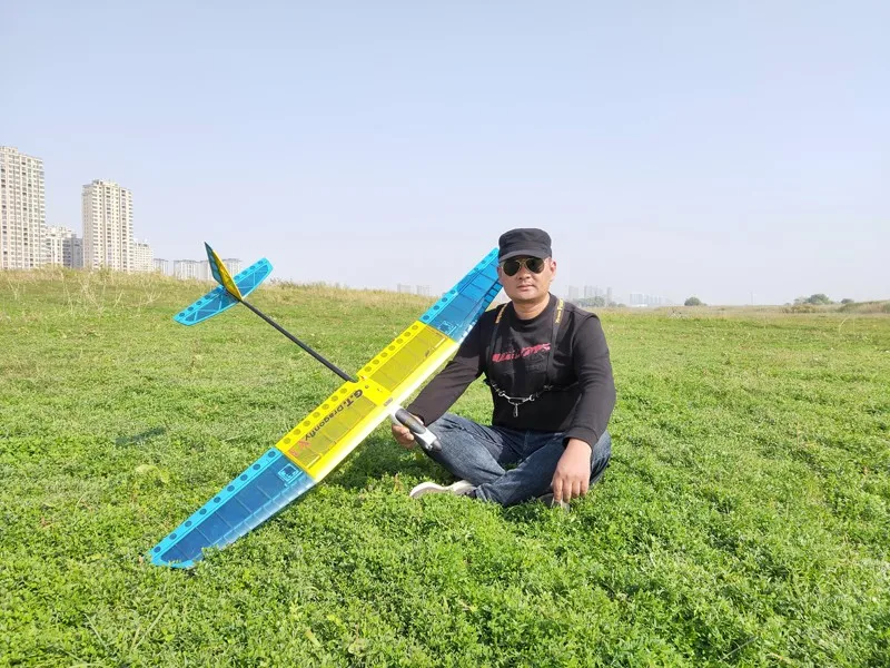 G. T.RC gt1500v3 Легкий Деревянный Электрический планер модель p5b самолет | Игрушки и