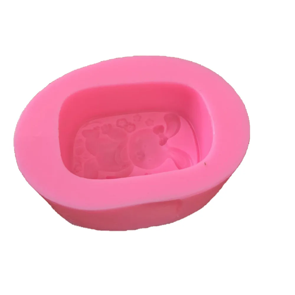 Форма для торта инструменты выпечки и кондитерских изделий посуда кролик