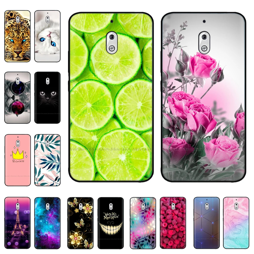 

For Nokia 2.3 Case Soft TPU Silicon Back Phone Cover For Nokia 2.1 Case etui bumper for Nokia 2.4 nokia2.3 Full Protection Coque
