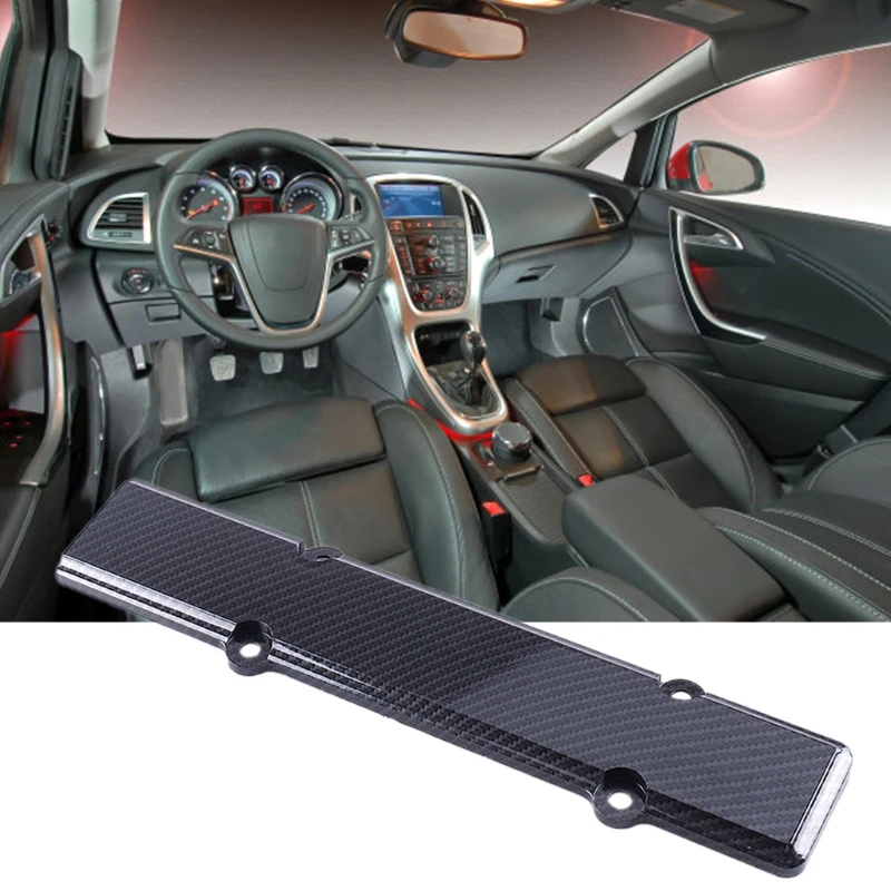 

28GC B18 B16 B Series ABS Carbon Fiber Look Cover Spark Plug Insert Car Accessories