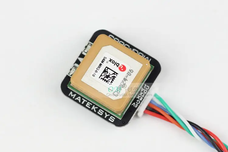 Matek Systems M8Q-5883 SAM-M8Q GPS& QMC5883L Compasses Module for RC Drone FPV Racing Models Part Accessories