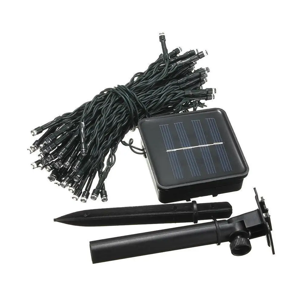 

Solar String Light 50/100/200/300 LED 8 Modes Solar Lamp Waterproof For Gardens Wedding Party Valentines Christmas Tree Homes