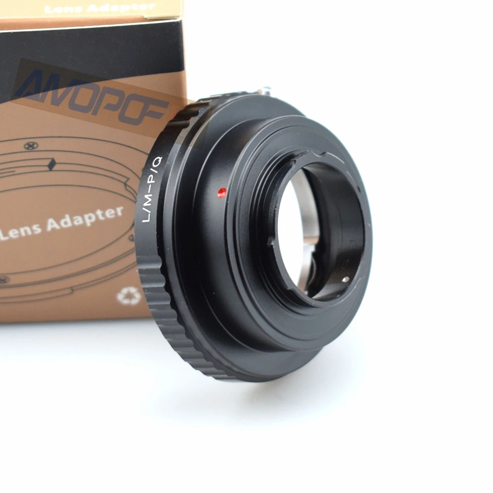 Адаптер LM к P/Q объектив Leica M для Pentax Q PQ адаптер крепления Q10 Q7|lens adapter|adapter lensmount adapter