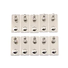 Новые 10 шт. AA батареи положительные отрицательные преобразования пружинный контакт пластины