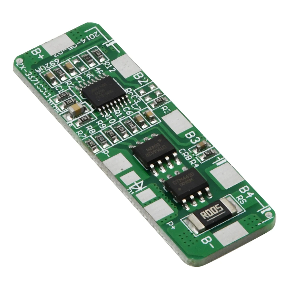 4S 18650 литий-ионная Защитная плата для литиевых батарей PCB BMS управления 3A-5A с