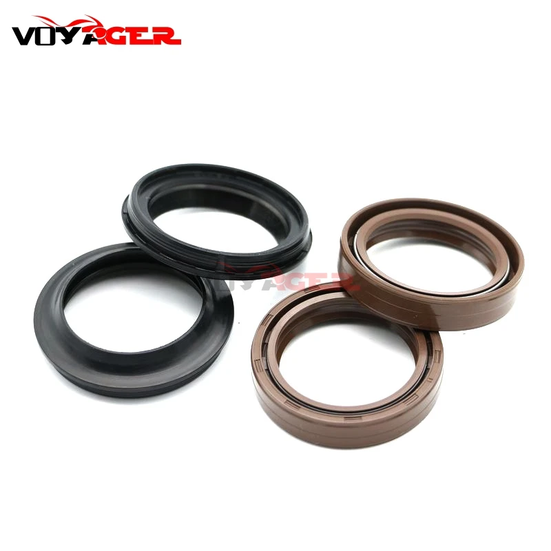 Передний амортизатор вилки мотоцикла сальник и пылезащитный чехол для KAWASAKI Ninja