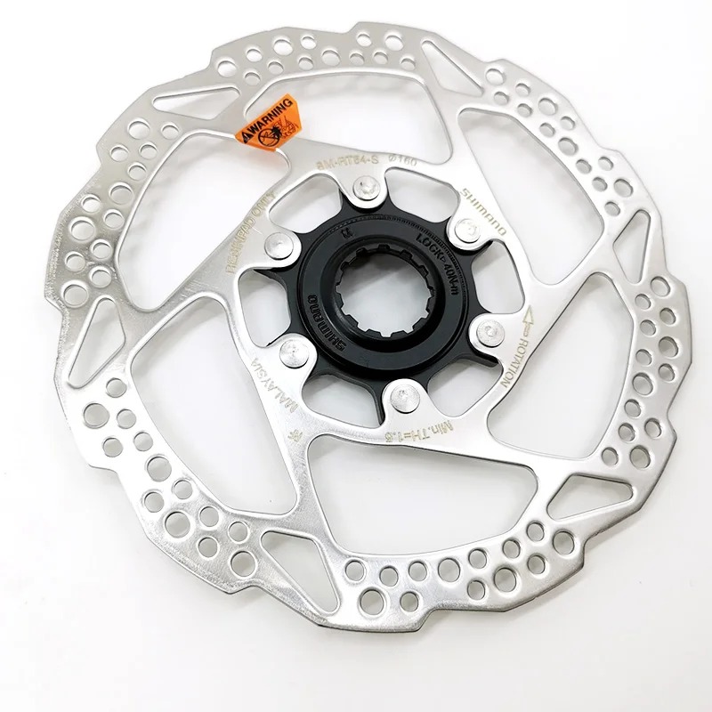 Shimano дисковый тормоз ротор SM RT54 Центральный замок для SLX DEORE 160 мм/180