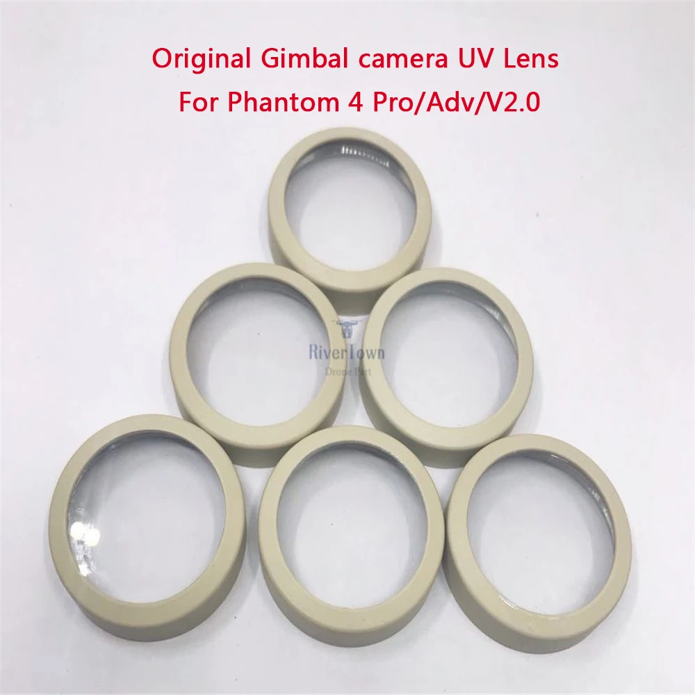 Оригинальный УФ объектив камеры Gimbal со стеклом для замены DJI Phantom 4 Pro/Adv/V2.0