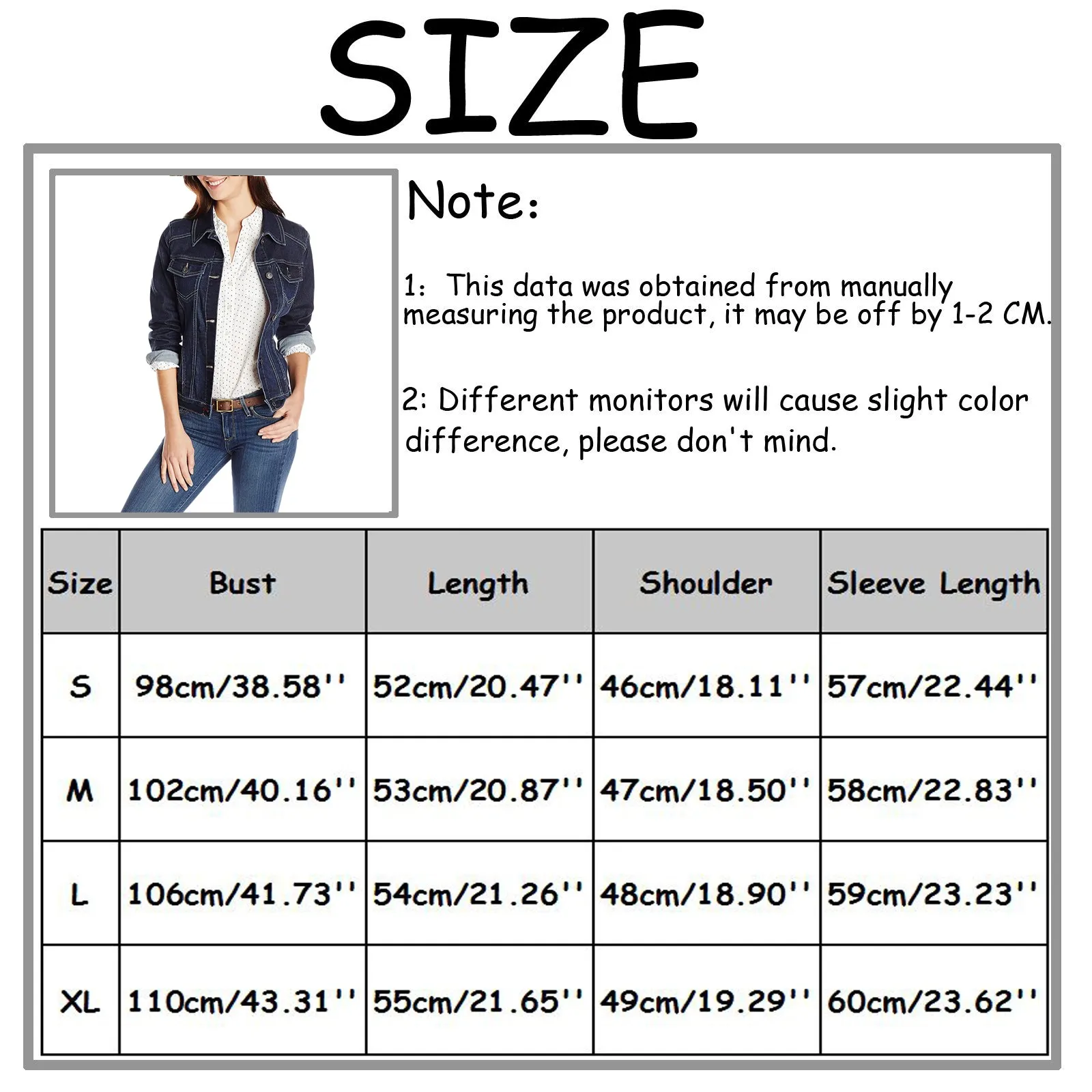 

Jeans Jacket Women 2020 Women's Winter Jacket New Slim Stretch Sexy Slim Ripped Women Coat Autumn Casual Fashion Denim Coat