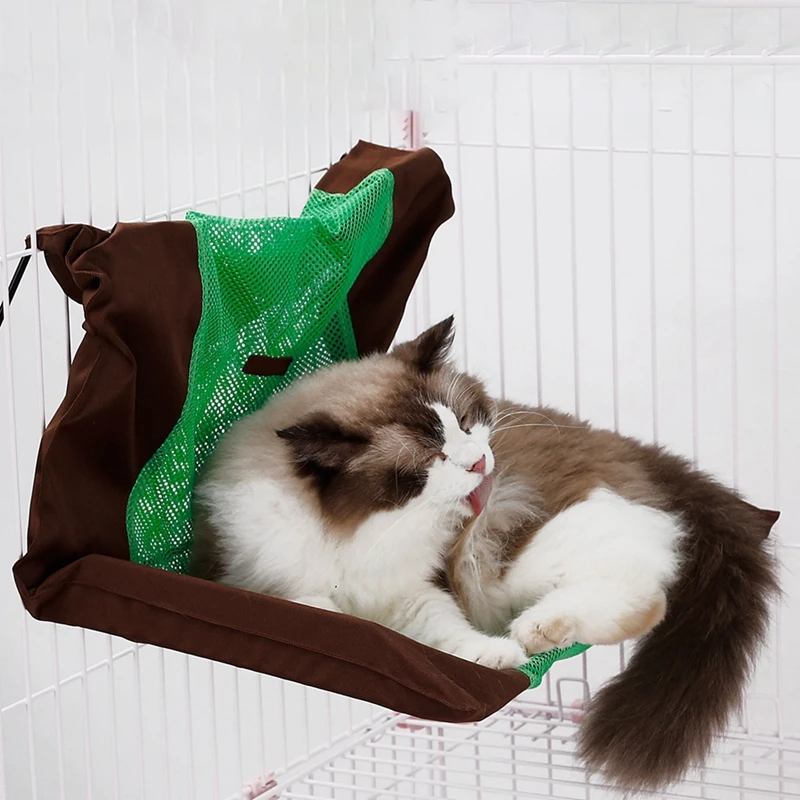 Pet прочный Кот подвесные кровати стулья Домашние животные Гамак съемные моющиеся