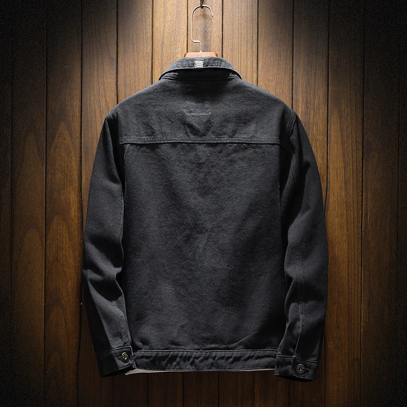 Куртка мужская джинсовая камуфляжная для пар модная Повседневная Свободная