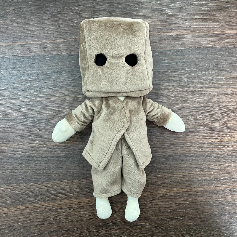 Little Nnightmares Игра маленький ночные кошмары плюшевые маленькие 2 моно косплей