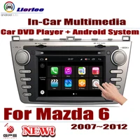 car dvd player for mazda 6 mazda6 2007 2012 gps navigation android 8 core ips lcd screen radio bt sd usb aux wifi