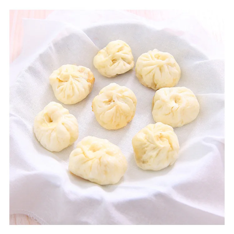 

Cotton gauze steamer cloth, breathable and non-stick bamboo cloth, steaming trowel cloth, steaming dumpling and bun mat