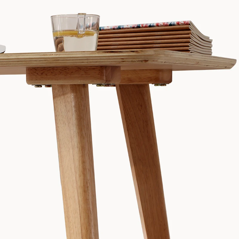Desk Solid Wood Simple Computer Desktop Home Nordic Modern Bedroom Study | Мебель