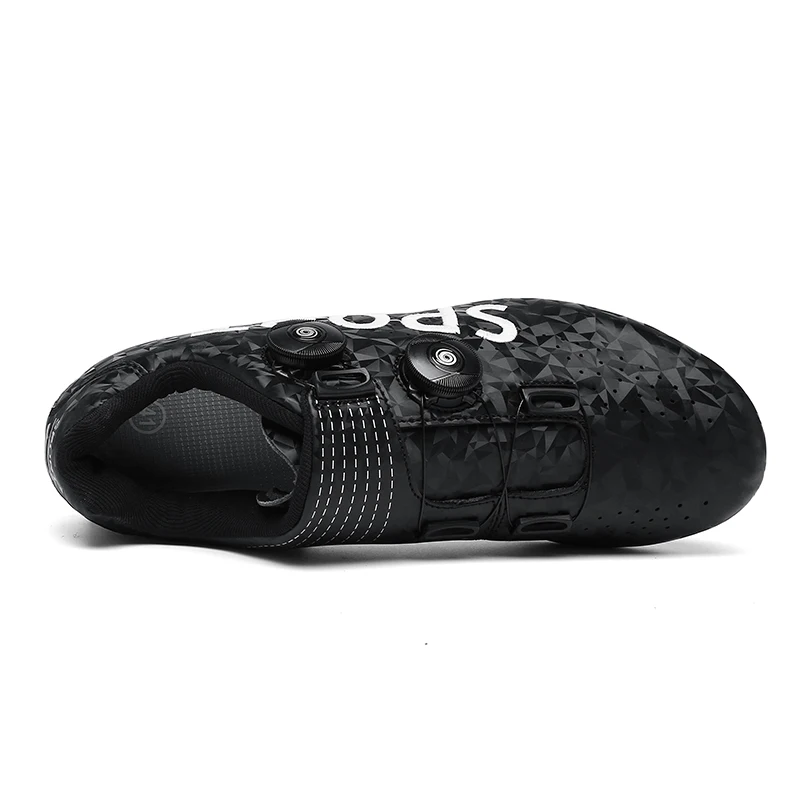 GTHMB белая велосипедная обувь Профессиональный гоночный дорожный Для Мужчин's