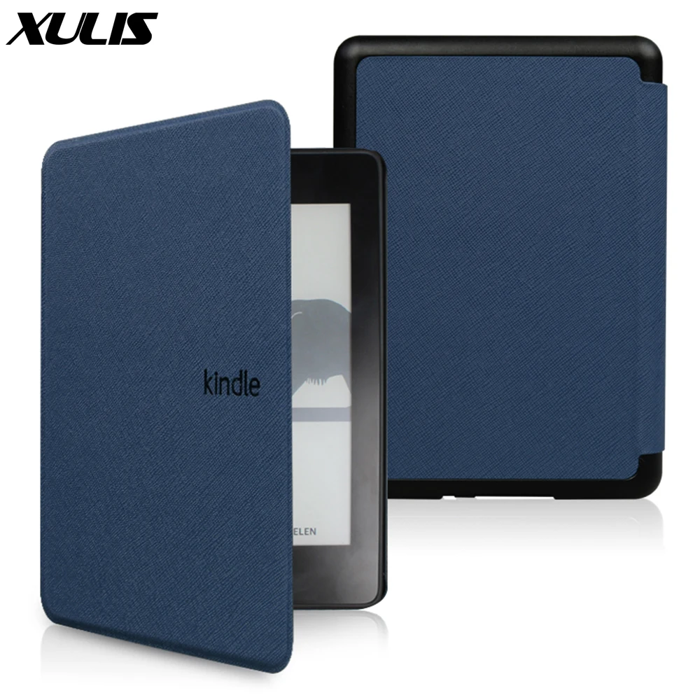 Чехол для Amazon Kindle Paperwhite 4 Кожаный Умный Магнитный чехол электронной книги 10th
