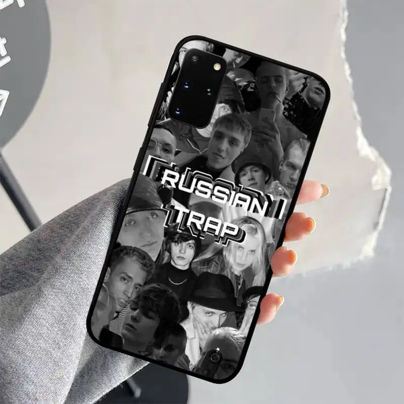 Чехол Og buda для телефона в стиле российского рэпера Samsung S21 S10 Lite S20 Ultra S9 S8 Plus S7 S6 edge S5