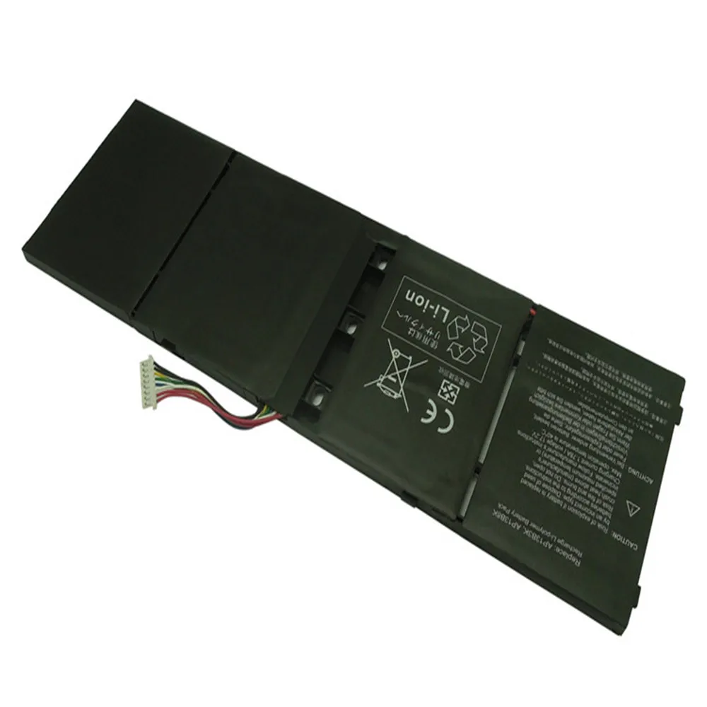 LMDTK ноутбук Батарея для Acer Aspire V5 552G 573P M5 583 552P 573 473 R7 571 571G 472 572 V7 482 AP13B3K|Аккумуляторы