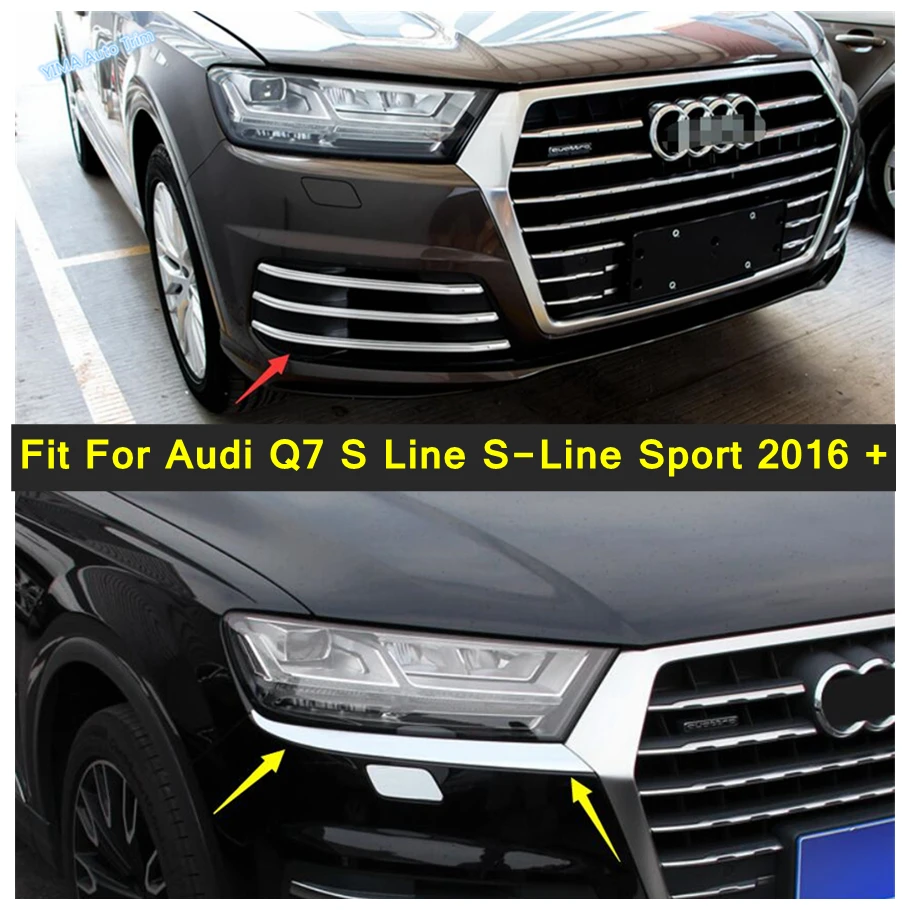 Автомобильный Стайлинг Lapetus передние лицевые противотуманные фары обшивка