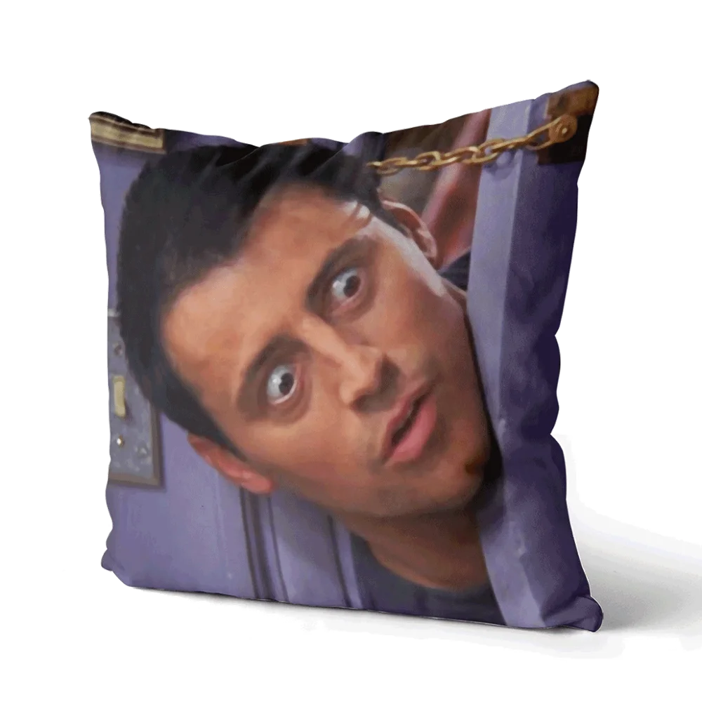 

Joey Tribbiani Cushion Cover Printing Throw Pillow Case Cushion Cover Home Decoration Pillowcase Personalized gift